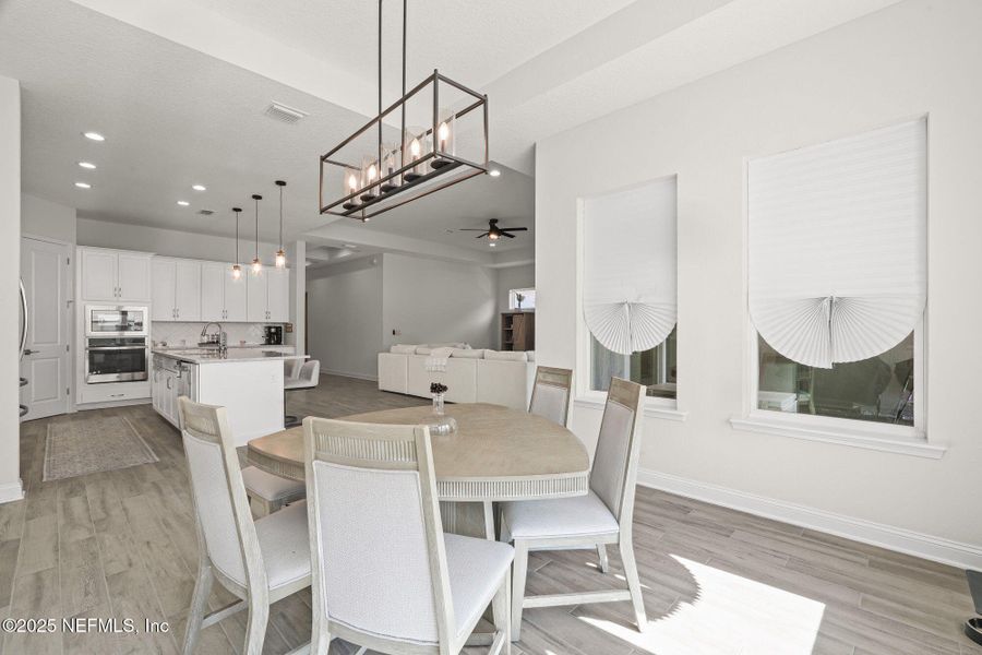 Furnished interior view inside a new home in Tamaya, Jacksonville (Image 40).