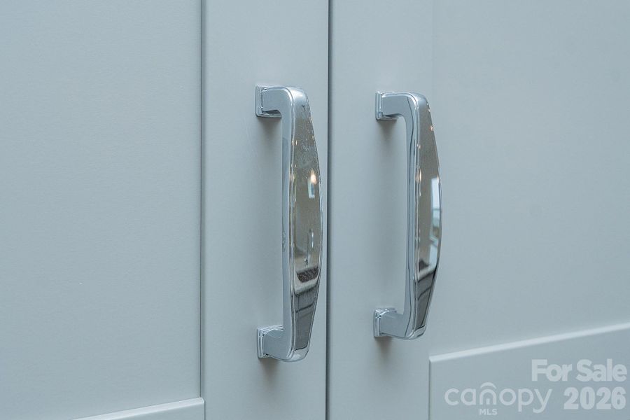 Close-up of interior finishes inside a home in Winecoff, Salisbury (Image 13).
