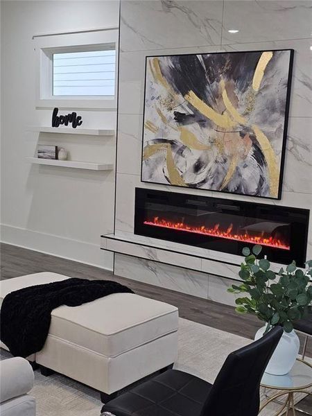 Furnished interior view inside a new home in , Scottdale (Image 7).
