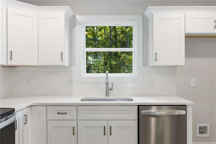Close-up of interior finishes inside a home in , Gainesville (Image 8). Close-up of interior finishes inside a home in , Gainesville (Image 8).