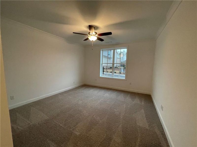 Spacious, unfurnished interior of a new home in Waterside Condos, Peachtree Corners (Image 17).
