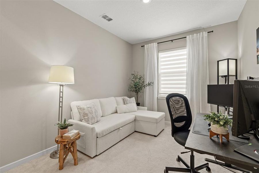 Furnished interior view inside a new home in Savannah Palms, Orlando (Image 5).
