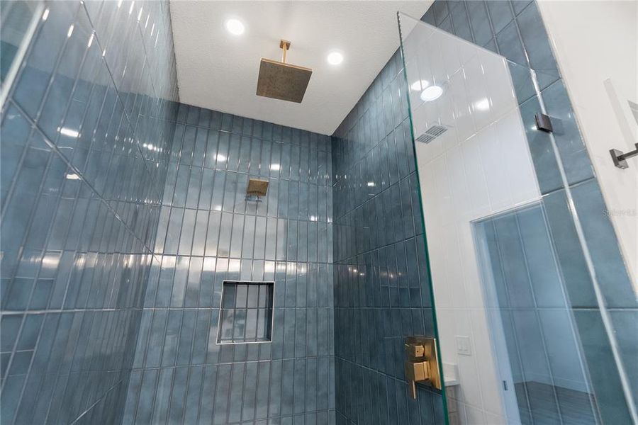 Close-up of interior finishes inside a home in , Tampa (Image 11).