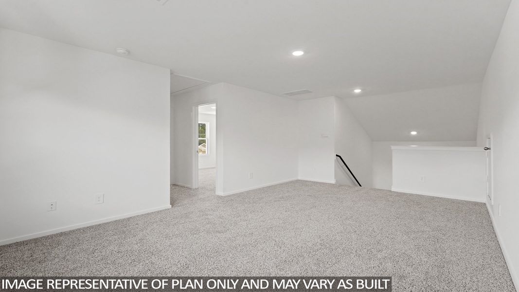 Spacious, unfurnished interior of a new home in New Waverly Station, New Waverly (Image 19). Spacious, unfurnished interior of a new home in New Waverly Station, New Waverly (Image 19).
