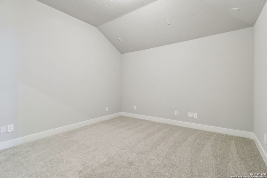 Spacious, unfurnished interior of a new home in Sagebrooke - Classic Series, San Antonio (Image 35). Spacious, unfurnished interior of a new home in Sagebrooke - Classic Series, San Antonio (Image 35).