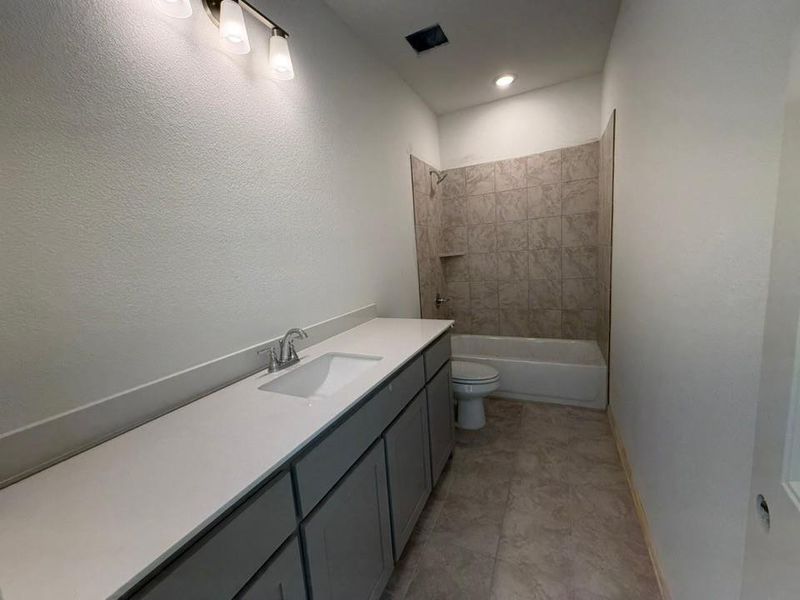 Furnished interior view inside a new home in Covenant Park, Springtown (Image 3).