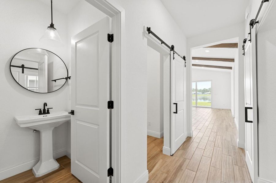 Half Bath
