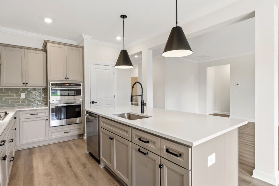 Furnished interior view inside a new home in Bens Crossing, Woodruff (Image 20).