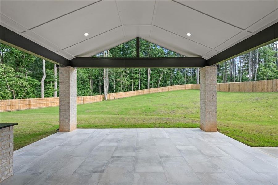 Exterior details and patio area of a home in , Grayson (Image 32). Exterior details and patio area of a home in , Grayson (Image 32).