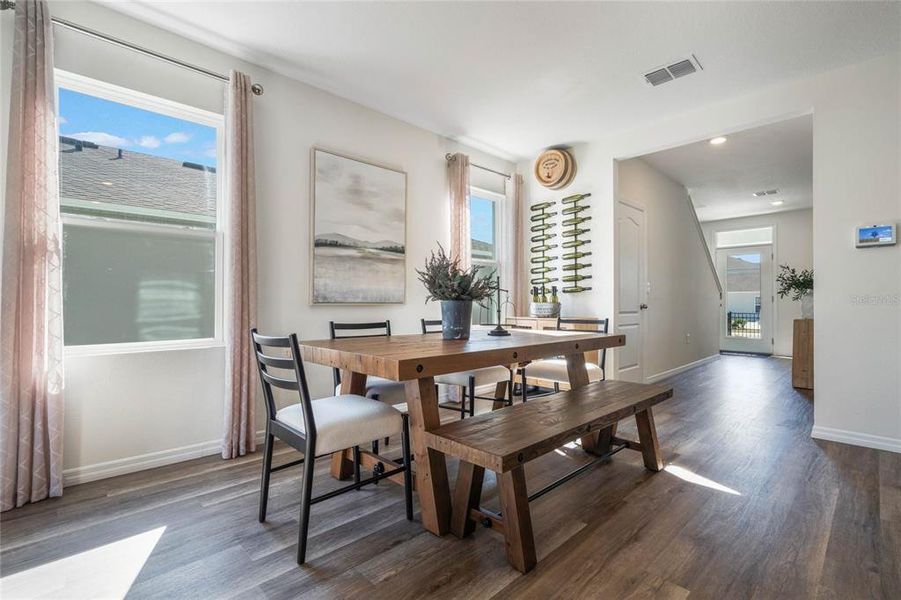 Furnished interior view inside a new home in , Haines City (Image 10).