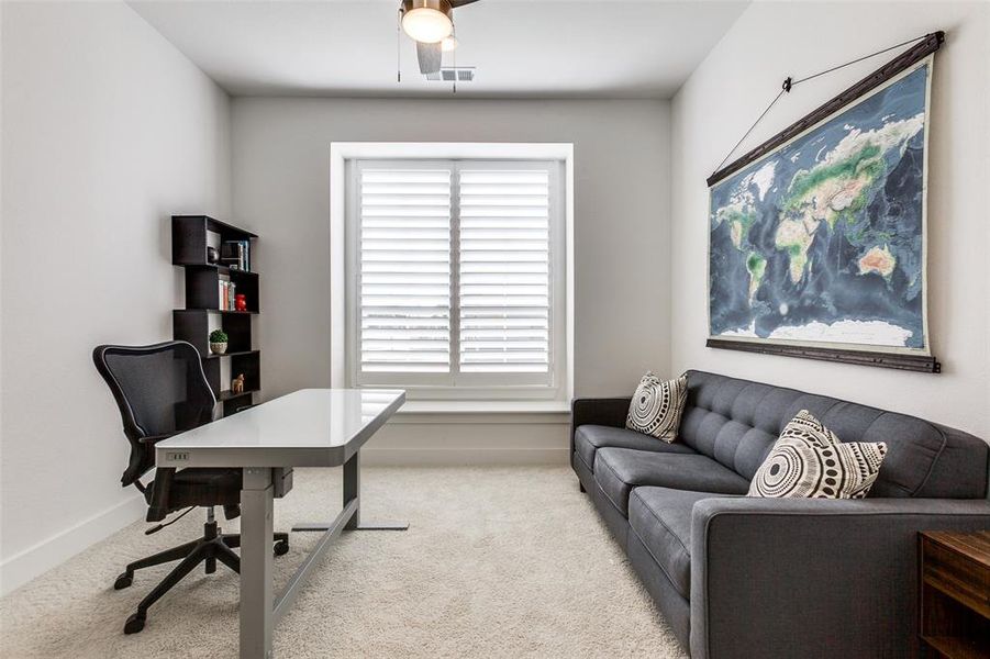 Upgraded wood floors, and quartz countertops.