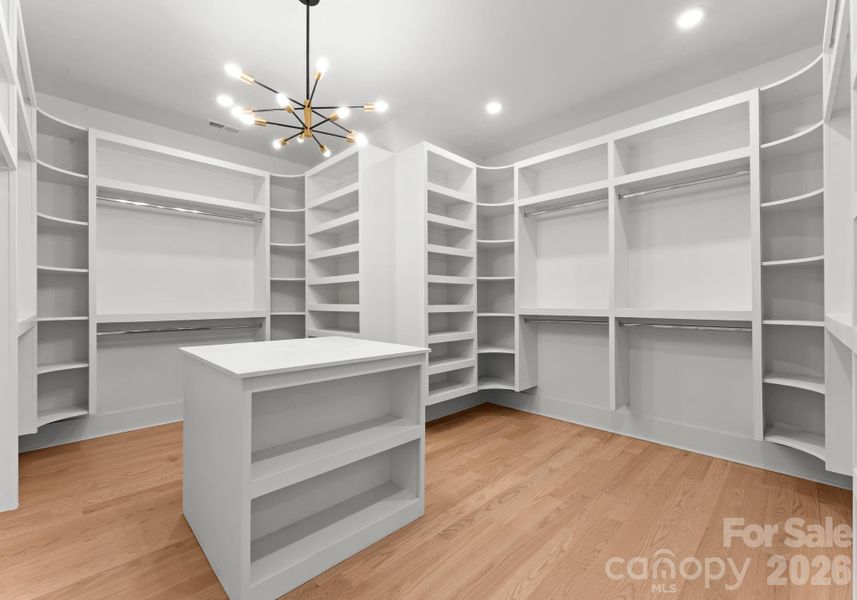 Furnished interior view inside a new home in , Charlotte (Image 11).