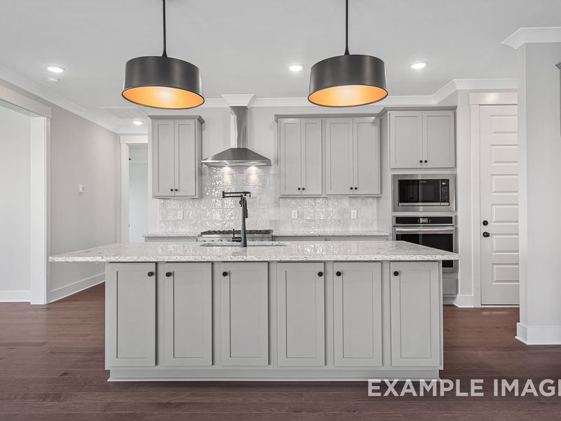 Image 34 representing the The Hathaway by Davidson Homes LLC in Shelton Square, Murfreesboro, TN.