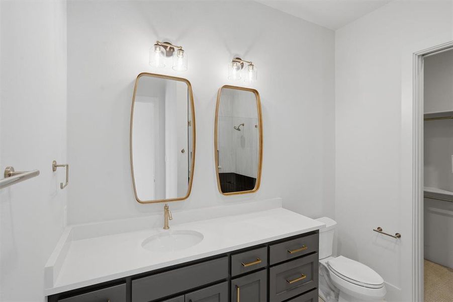 Furnished interior view inside a new home in , Graford (Image 12). Furnished interior view inside a new home in , Graford (Image 12).