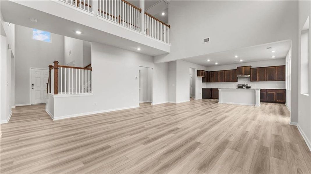 Spacious, unfurnished interior of a new home in Hampton Ridge, Jefferson (Image 17). Spacious, unfurnished interior of a new home in Hampton Ridge, Jefferson (Image 17).