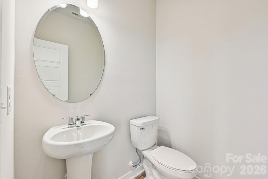 Furnished interior view inside a new home in , Huntersville (Image 8).