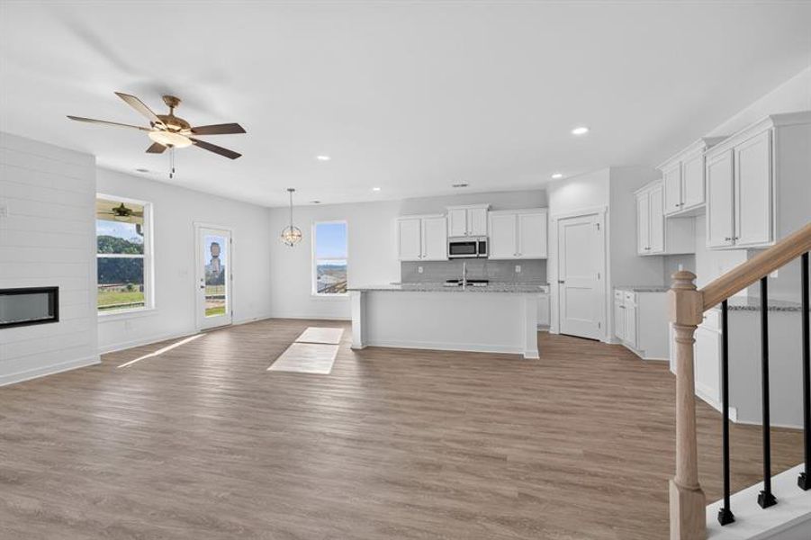 Spacious, unfurnished interior of a new home in Sutton's Landing, Statham (Image 23).