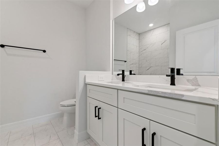 Furnished interior view inside a new home in , Ocala (Image 13).