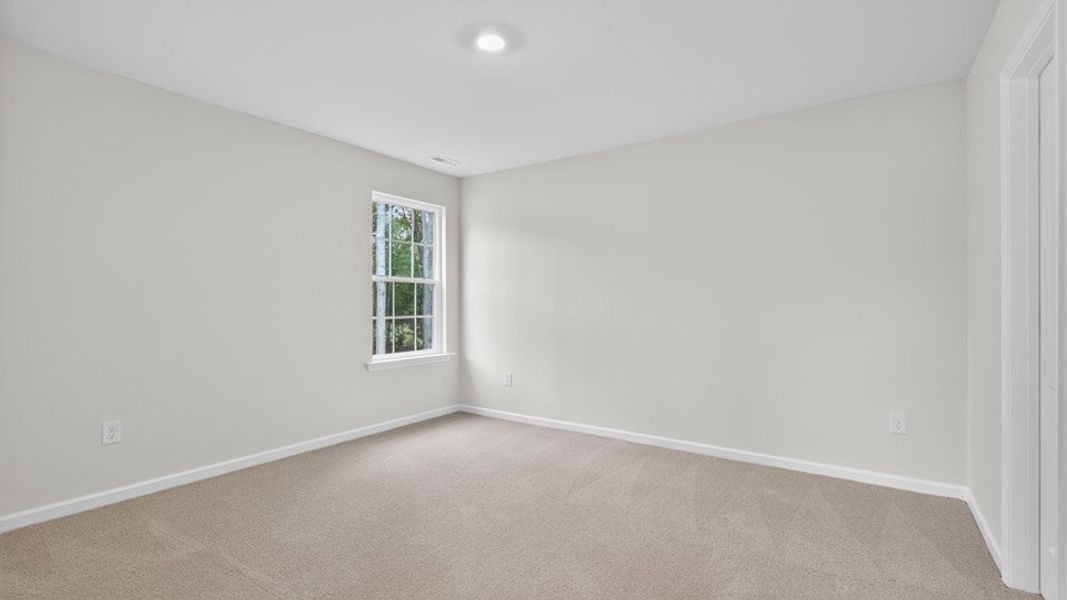 Spacious, unfurnished interior of a new home in Baker Farm, Youngsville (Image 24).