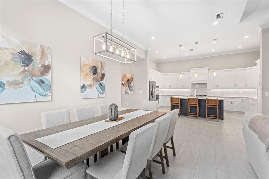 Furnished interior view inside a new home in , Bradenton (Image 17). Furnished interior view inside a new home in , Bradenton (Image 17).