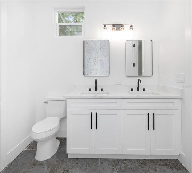 Furnished interior view inside a new home in , Dunedin (Image 11).