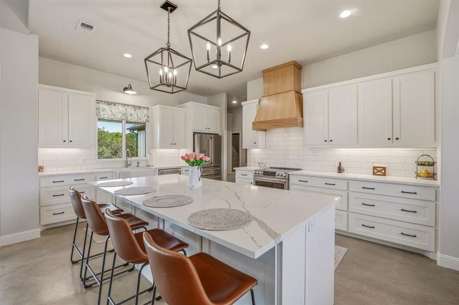 Furnished interior view inside a new home in , Bluff Dale (Image 29).
