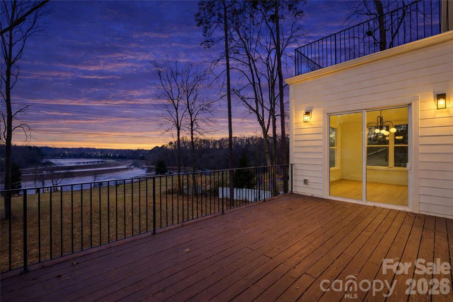 Exterior details and patio area of a home in , Mooresville (Image 27).