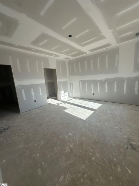 In-progress construction of a new home in Shiloh Trail, Wellford, SC (Image 16).