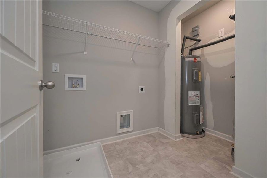 Spacious, unfurnished interior of a new home in , Newnan (Image 24).
