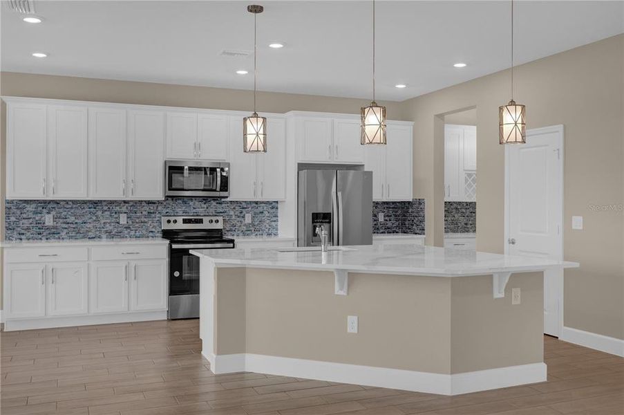 Furnished interior view inside a new home in , Minneola (Image 13). Furnished interior view inside a new home in , Minneola (Image 13).