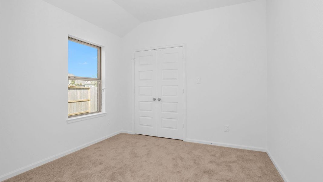 Spacious, unfurnished interior of a new home in Meridiana, Manvel (Image 7). Spacious, unfurnished interior of a new home in Meridiana, Manvel (Image 7).