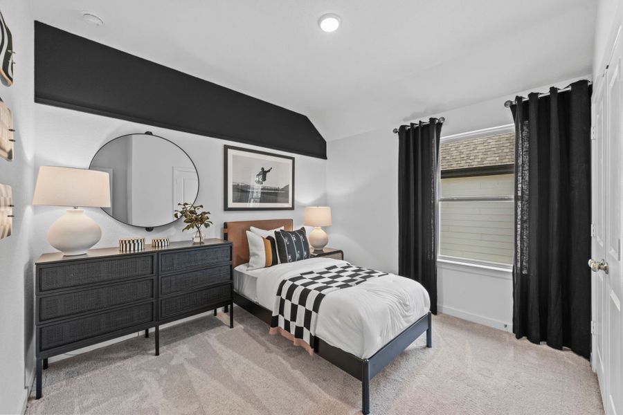 Representative furnished interior of a home built from the Jayton by Pulte Homes in Pulte Homes at Two Step Farm, Montgomery (Image 33). Representative furnished interior of a home built from the Jayton by Pulte Homes in Pulte Homes at Two Step Farm, Montgomery (Image 33).