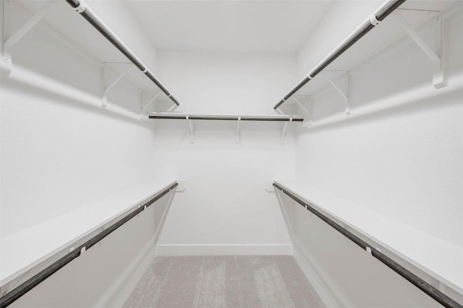 Spacious, unfurnished interior of a new home in Two Step Farm - Landmark Row Collection, Montgomery (Image 37).