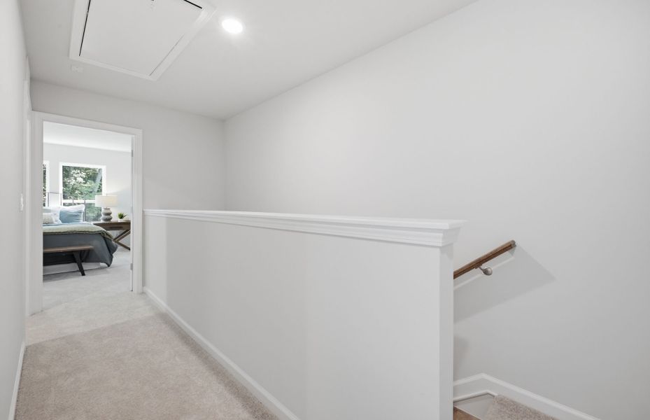Spacious, unfurnished interior of a new home in Cambria, Garner (Image 25).