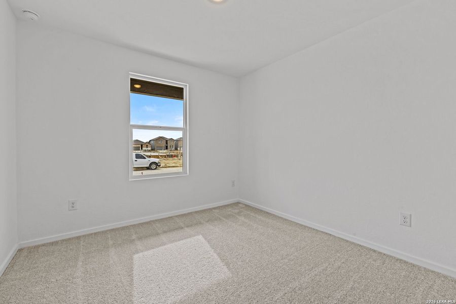 Spacious, unfurnished interior of a new home in Voss Farms, New Braunfels (Image 19). Spacious, unfurnished interior of a new home in Voss Farms, New Braunfels (Image 19).