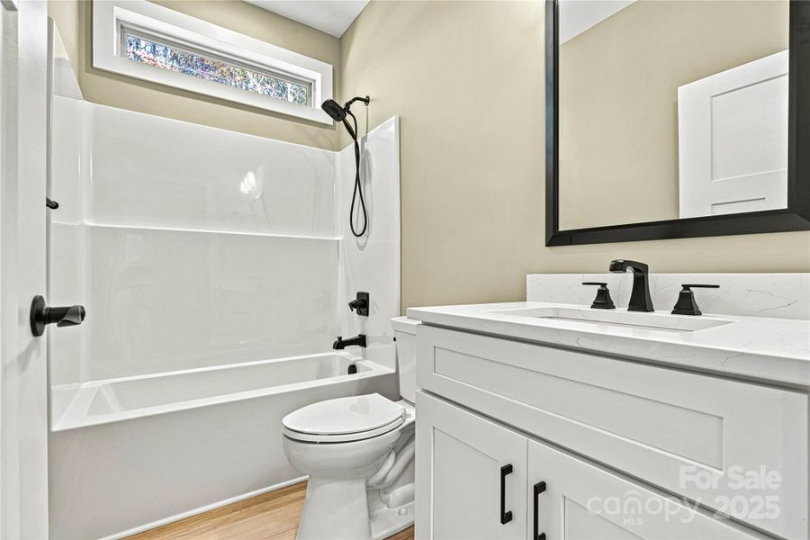 Furnished interior view inside a new home in , Newton (Image 5).