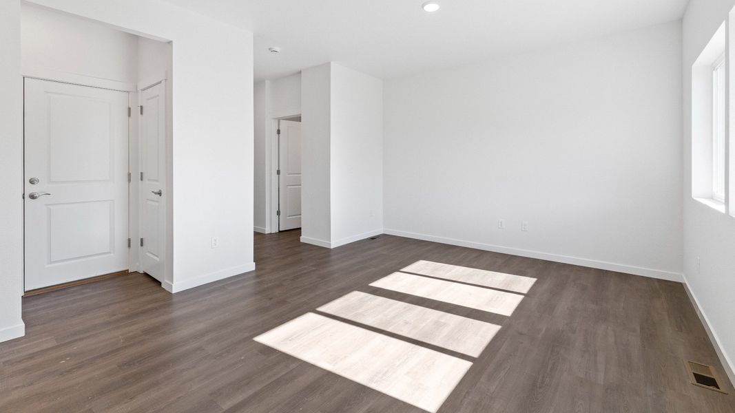 Furnished interior view inside a new home in Bloom, Fort Collins (Image 9).