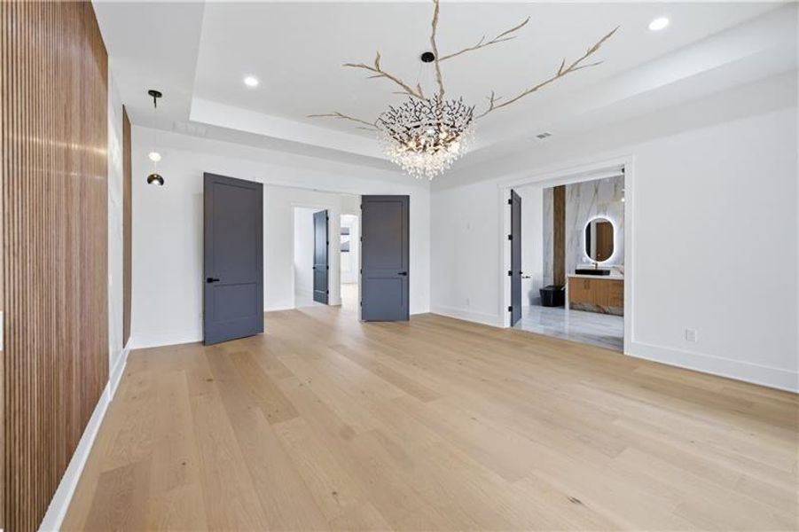 Spacious, unfurnished interior of a new home in , Buford (Image 43).