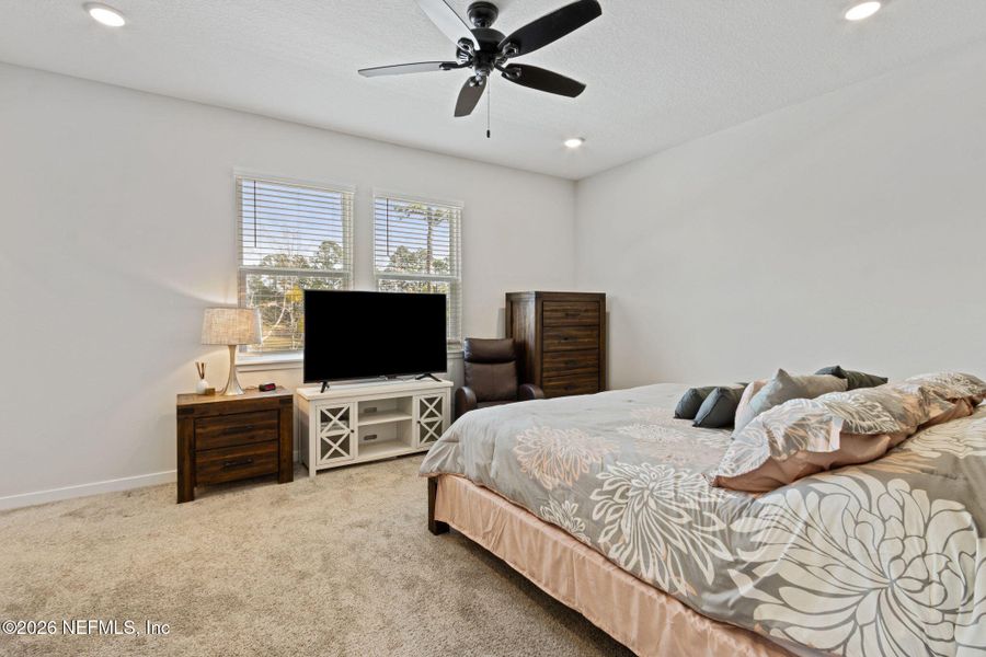 Furnished interior view inside a new home in , Fernandina Beach (Image 28).