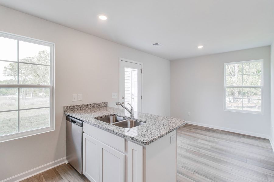 Furnished interior view inside a new home in Padgett Commons, Hopkins (Image 10).
