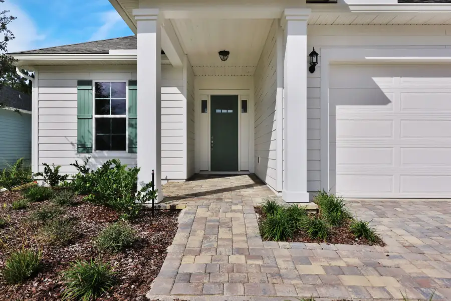 Representative exterior details of a home built from the Eliza by Riverside Homes in Sagebrush at EverRange, Jacksonville (Image 3).