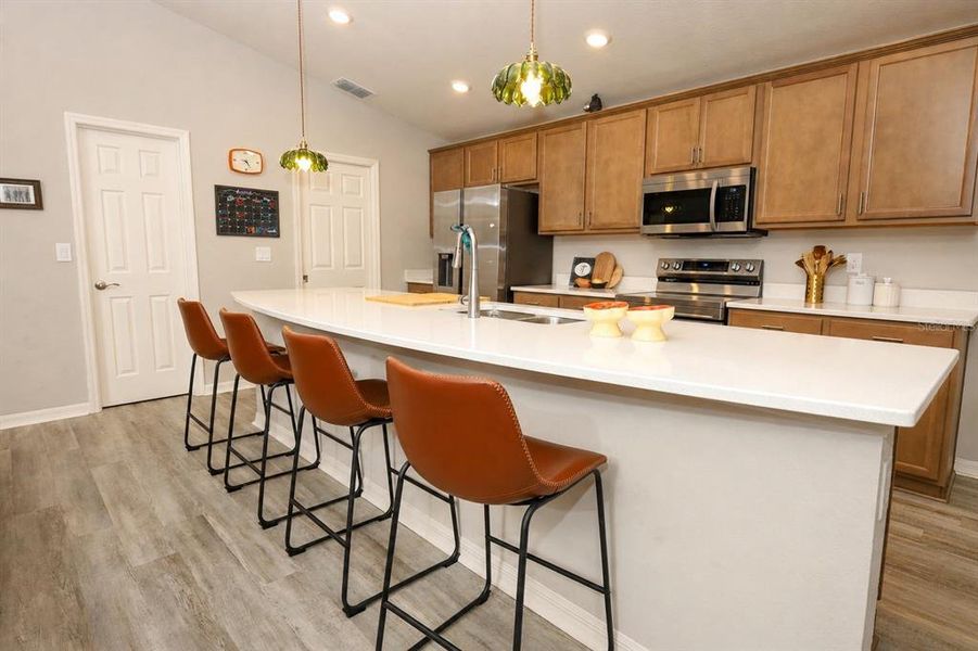 Furnished interior view inside a new home in Geneva Landings, Davenport (Image 11). Furnished interior view inside a new home in Geneva Landings, Davenport (Image 11).
