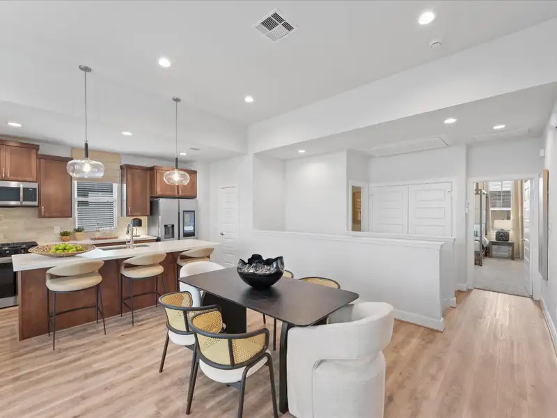 Elevated Living with High Ceilings