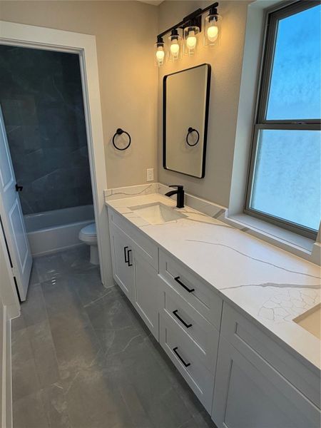 Furnished interior view inside a new home in , Spring (Image 7).