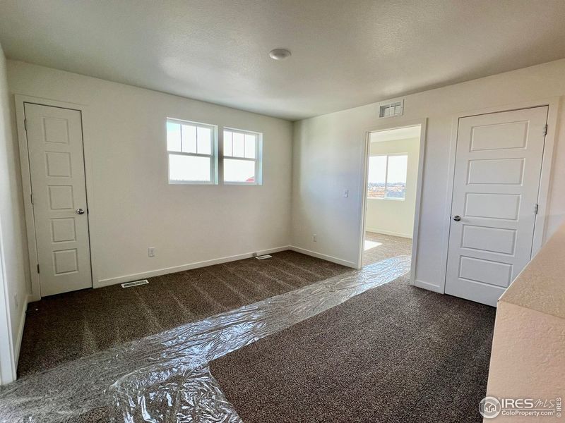 In-progress construction of a new home in Union Colony West, Greeley, CO (Image 21).