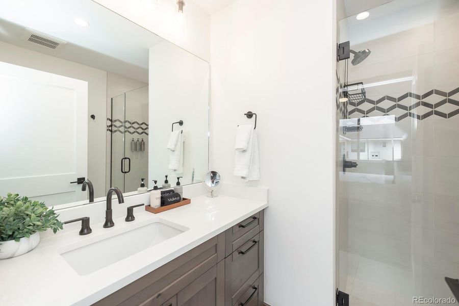 Furnished interior view inside a new home in , Fraser (Image 16).