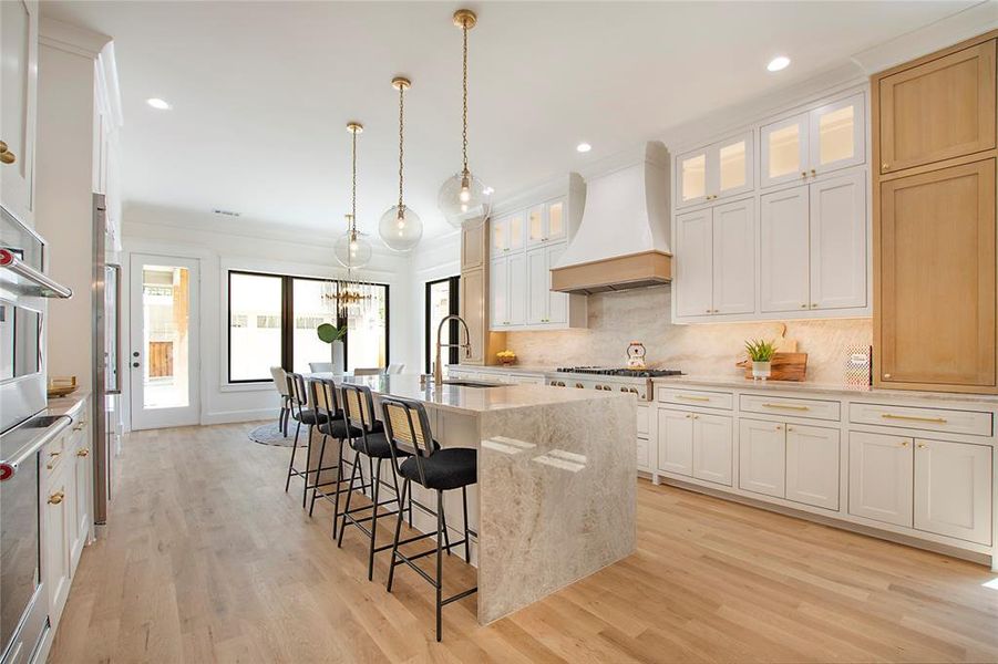 Furnished interior view inside a new home in , Dallas (Image 11). Furnished interior view inside a new home in , Dallas (Image 11).