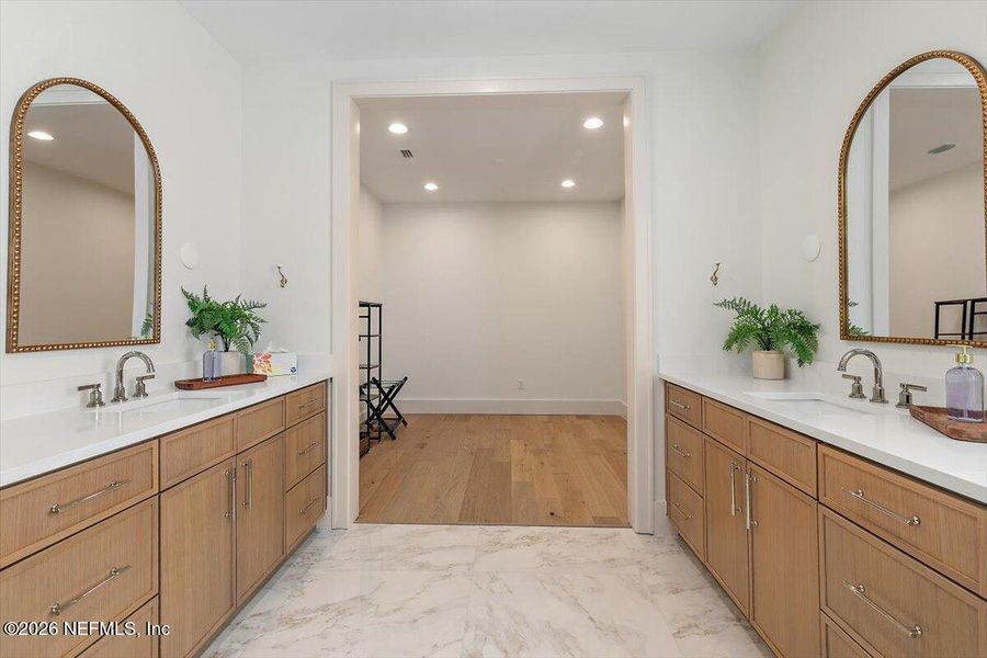 Furnished interior view inside a new home in , Jacksonville Beach (Image 29).