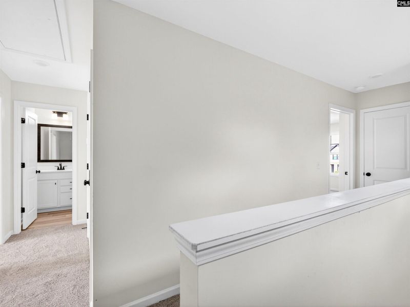 Spacious, unfurnished interior of a new home in Dunbar Village, Cayce (Image 23). Spacious, unfurnished interior of a new home in Dunbar Village, Cayce (Image 23).