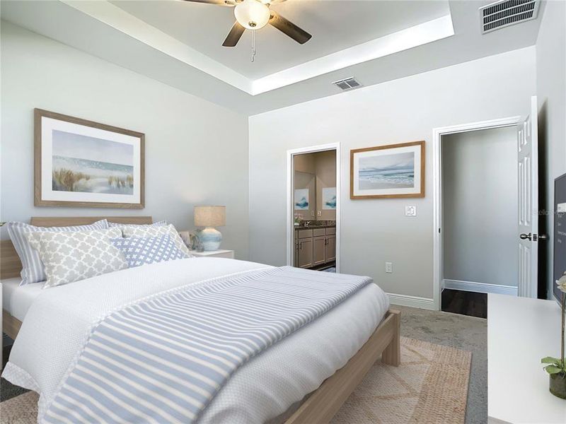 Furnished interior view inside a new home in , North Port (Image 8). Furnished interior view inside a new home in , North Port (Image 8).